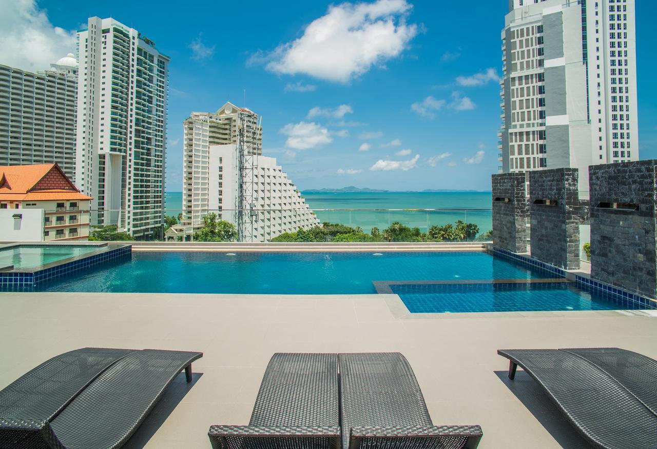 Serenity Pattaya Beach Exteriör bild